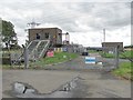 Sewage treatment works,  Alloa