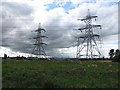 Power lines, Alloa