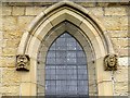 Carved heads, Wolsingham Parish Church