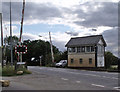 Holton Le Moor Level Crossing and Signal Box