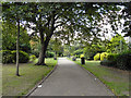 Jean Stansfield Memorial Park, Poulton-Le-Fylde