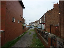 TA0831 : May Terrace off Worthing Street, Hull by Ian S