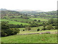 Farmland in the Leitrim River valley