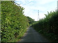 Smallage lane towards Aughton