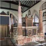 SU5405 : Wriothesley monument - St Peter's church, Titchfield (2) by Mike Searle