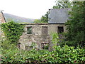 Ruined mill building on the banks of the Leitrim River