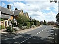 Estate houses at Sywell