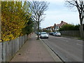 Pavement in Bulkington Avenue