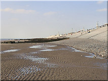 SD3142 : Cleveleys Beach by David Dixon
