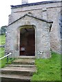 Holy Trinity Church, Feetham, Porch