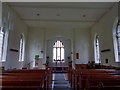 Holy Trinity Church, Feetham, Interior