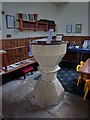 Holy Trinity Church, Feetham, Font