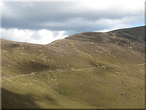 J3228 : The Brandy Pad from the flank of Slieve Bearnagh by Eric Jones