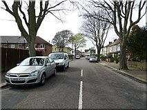 TQ1303 : Looking westwards in Bulkington Avenue by Basher Eyre