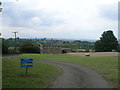 Pumping station on Hill Top Lane