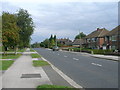 Braithwell Road heading east