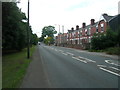 Sheffield Road (A630) towards Rotherham