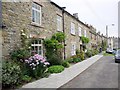 Terraced cottages, West End