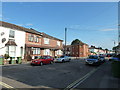 Cars at the bottom of Derby Road