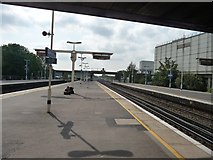 TQ2841 : West Sussex : Gatwick Airport Railway Station by Lewis Clarke