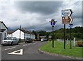 The northern end of Main Street at Cushendun