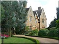 The former vicarage, Mears Ashby