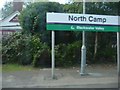 Guildford : North Camp railway station