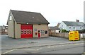 The fire station, Earls Barton