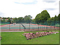 Tennis courts in King George