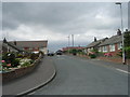 Briarfield Gardens - looking towards Street Lane