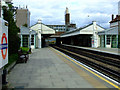 Boston Manor tube station