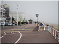 Fog on Grand Parade