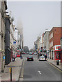 Fog on London Road