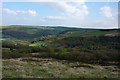 SD9925 : View across Broad Head Clough from the east side of Erringden Moor by Phil Champion
