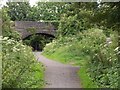 Bridge over Strawberry Line