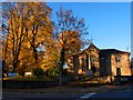 Old Grammar School in Autumn