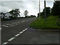 The road to Llanddarog (B4310)