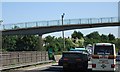 Footbridge over the A282