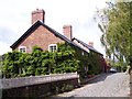 Cobbled road in Gayton