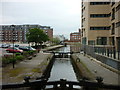 Lockgate #84 on the Rochdale Canal