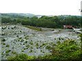 Looking into quarry near Washington