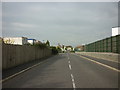 An unnamed street looking towards North Street