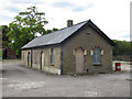 Disused building, Merton STW