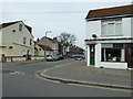 Junction of  Becket Road and St Anselm