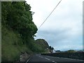 House alongside the Garron Road south of Garron Point