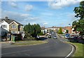 Looking from Pear Tree Green along Sholing Road