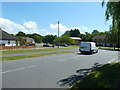 Approaching the junction of  Hillson Drive and Privett Road