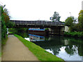 Bridge over the River Brent