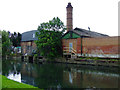 Factory by the River Brent