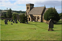 SP0933 : St. Barnabas Church, Snowshill by Philip Halling